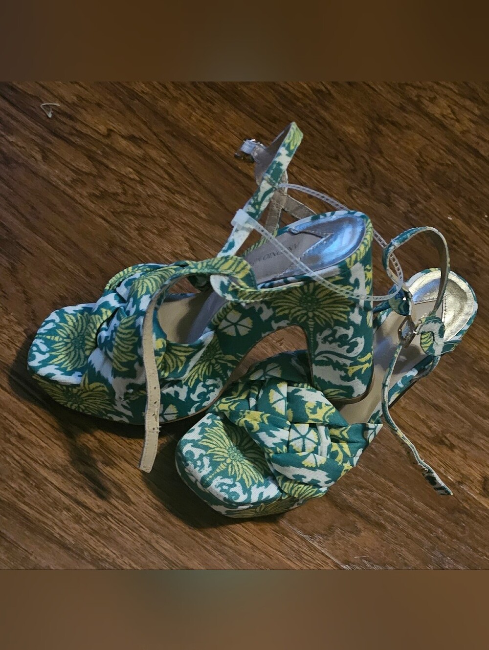 Antonio Melani Maya platform sandals